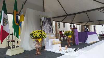 Missa de 7Âº dia de falecimento do Padre Aleixo foi presidida pelo Bispo Dom Amilton